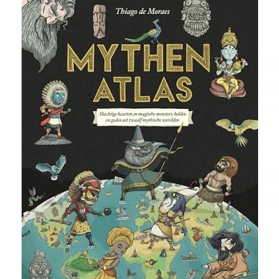 Afbeelding van Mythenatlas
