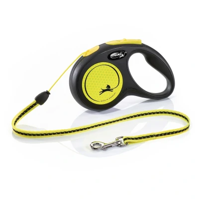 Afbeelding van Flexi Rollijn New Classic Cord Neon S 5 MTR