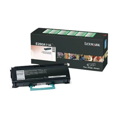 Afbeelding van Lexmark E260A11E Toner Zwart