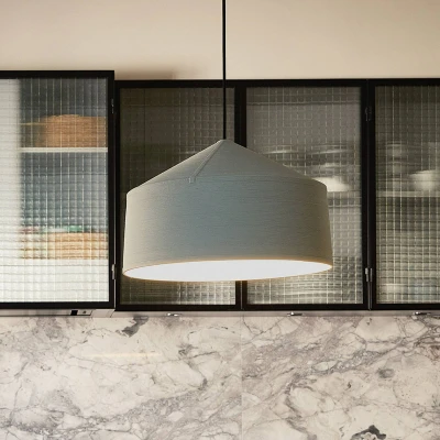 Afbeelding van MARSET Zenc hanglamp, wit