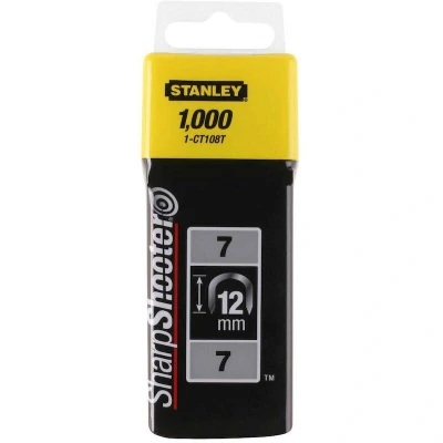 Image de STANLEY 1 CT108T agrafes 12mm type 7 (1000 pcs)