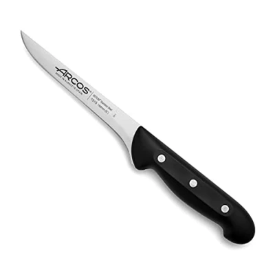 Afbeelding van Arcos uitbeenmes maitre zwart 160mm