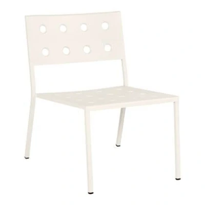 Afbeelding van HAY Balcony Lounge Stoel Chalk beige