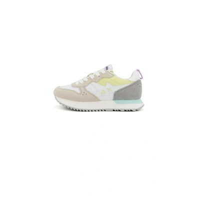 Afbeelding van Sun68 Stargirl Sneakers laag, Dames, Maat: 36, Multicolor Nylon