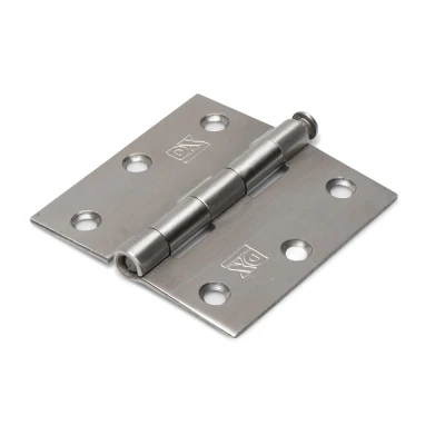 Afbeelding van RVS scharnier met losse pen 76x76 mm