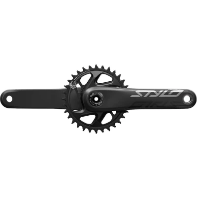 Afbeelding van Truvativ Stylo Carbon Eagle Dub Crankstel Zwart 175 mm / 32t