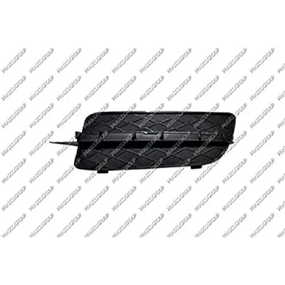Afbeelding van PRASCO BM8222124 Bumper Grill Links voor