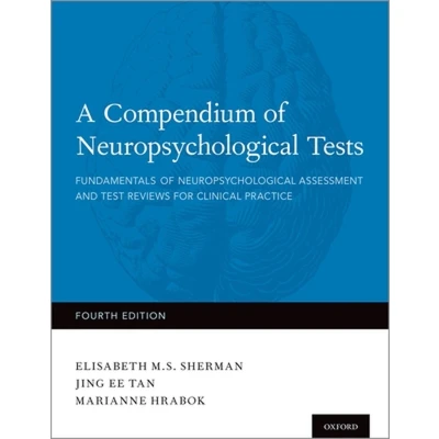 Afbeelding van A Compendium of Neuropsychological Tests