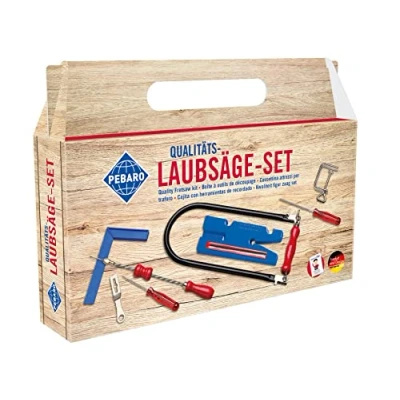 Afbeelding van Pebaro Figuurzaag Set 101P