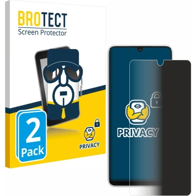 Afbeelding van BROTECT privacy screenprotector voor Samsung Galaxy A33 5G Folie Beschermfolie Blauwlichtfilter (2 Stuks)