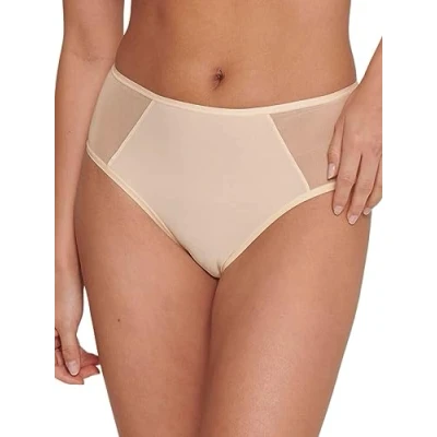 Image de Sloggi Slip souple ADAPT taille haute pour femme, Naturel (076), M