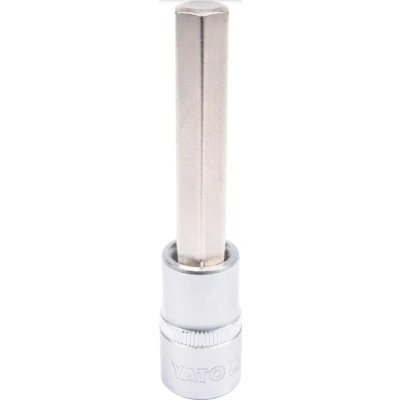 Afbeelding van YATO YT 04396 Steeksleutelelement DIN3120 12mm Chroom vanadium staal