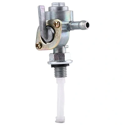 Afbeelding van Benzinekraan voor benzine, groep, universele kraan, benzine schakelaar, brandstofschakelaar, petcock ventiel, M10 x 1,25 Generator D