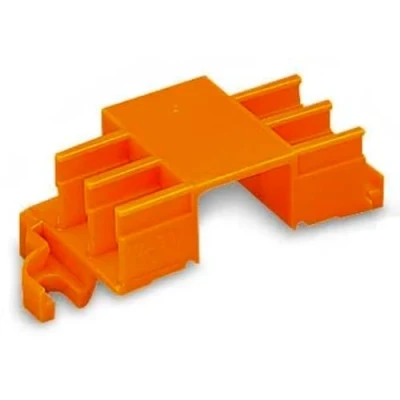 Afbeelding van WAGO 243 113 Bevestigingsadapter Oranje 50 stuk(s)