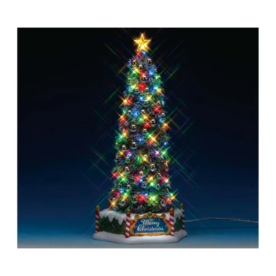 Afbeelding van New majestic christmas tree b/o (4.5v) LEMAX