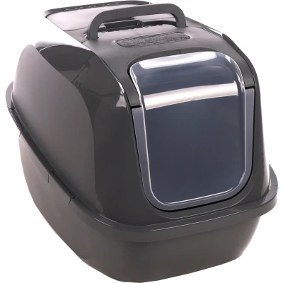 Afbeelding van Flamingo Argos Kattentoilet Katten Grijs 48,5x66x46cm 1st 138437