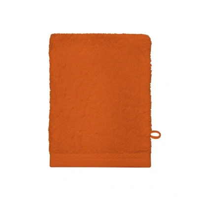 Afbeelding van The One Towelling washandje 15x21 Oranje
