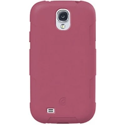 Afbeelding van Telefoonhoes Samsung Galaxy S4 Griffin Flexgrip Siliconen Fuchsia
