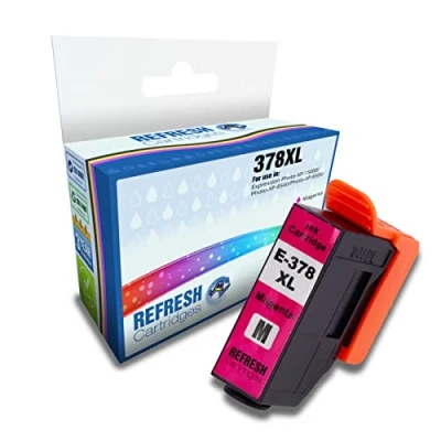 Afbeelding van Epson Inktcartridge 378 Xl, 830 Pagina&#039;s, Oem C13t37934010, Magenta