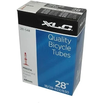 Afbeelding van Binnenband 28&quot; XLC VT S28 28x11/4 13/8 11/2 175 SV 48mm Doos a 50 Stuks