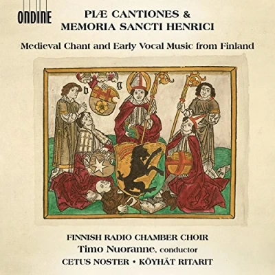 Afbeelding van Finnish Radio Chamber Choir &amp; Cetus Noster Koyha Piae Cantiones Memoria Sancti Henrici (2 CD)