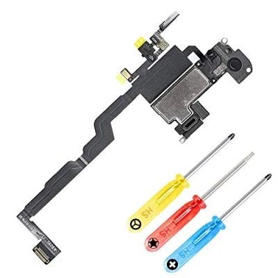 Afbeelding van MMOBIEL Earspeaker voor iPhone XS Max Ear Speaker Light Sensor incl. Tools