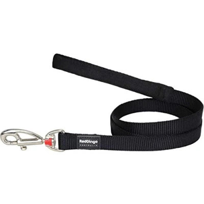 Afbeelding van Rd Leiband Zwart s 15mmx1,2m Hond Animal Boulevard L4 zz bb 15