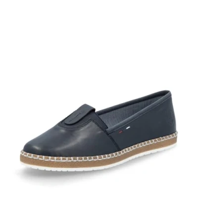 Afbeelding van Rieker M2261 MocassinDames, Blauw 14