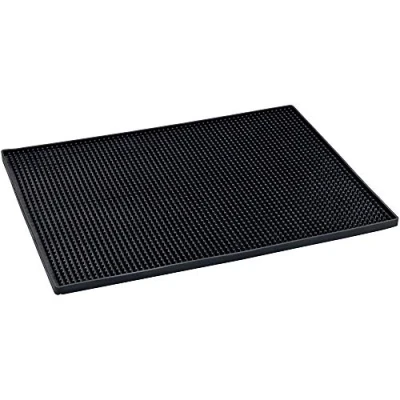 Afbeelding van Wenko Afdruipmat 40 X 30 Cm Zwart