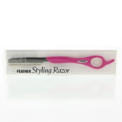 Afbeelding van Feather Styling Razor Titanium Roze