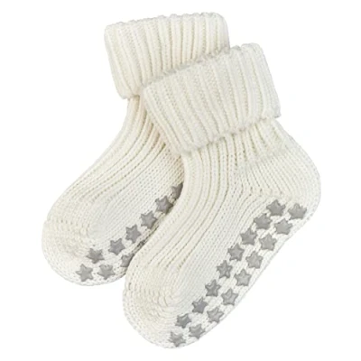 Afbeelding van Falke Catspads Cotton Softtop Suitable FOR Diabetics Sokken voor kinderen, Maat: 74/80, Offwhite
