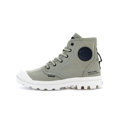 Afbeelding van Palladium Pampa HTG Supply Veterschoenen Hoog khaki Maat 36