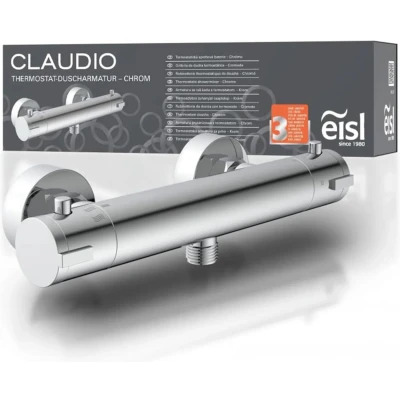 Afbeelding van Douchemengkraan CLAUDIO thermostatisch chroomkleurig