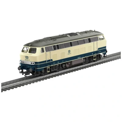 Afbeelding van TRIX H0 22431 diesellocomotief BR 218 van de DB
