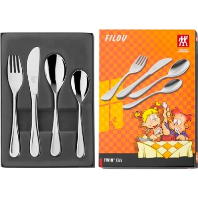Afbeelding van Zwilling Filou Kinderbestek 4 Pcs
