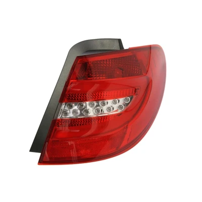 Afbeelding van ULO 1112012 Achterlicht rechts Buitenste deel Met lamphouder, gloeilamp MERCEDES BENZ: B Class