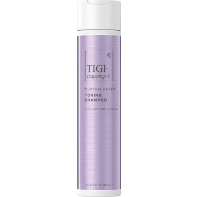 Afbeelding van TIGI Copyright Custom Care Toning Shampoo 300ml
