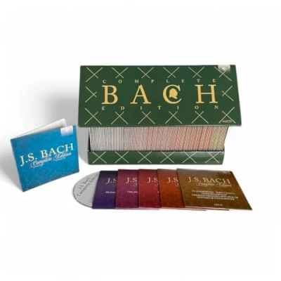 Afbeelding van Various Artists J.S. Bach Complete Edition (142 CD)