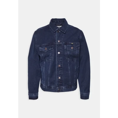 Afbeelding van Wrangler Authentic Jacket Spijkerjas, Heren, Maat: XL, Coalblue stone