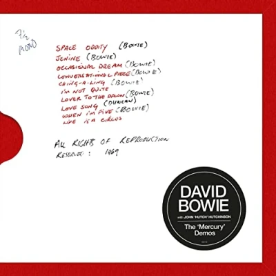 Afbeelding van David Bowie Mercury Demos