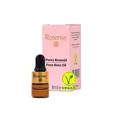 Afbeelding van Rosense 100% natuurlijke pure rozenolie Damascena Rose 1 stuk (1 x ml)