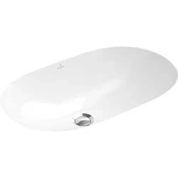 Afbeelding van Villeroy &amp; Boch O.Novo onderbouwwastafel wit ceramic+ (53 x 32 cm)