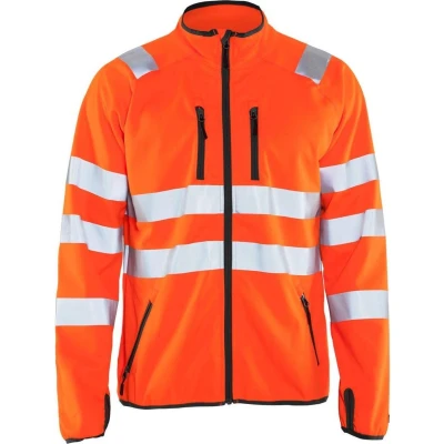 Afbeelding van Blaklader Softshell jack High Vis 4906 2512 Geel