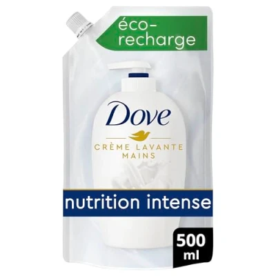 Image de DOVE Savon Liquide Mains Original Soin des Recharge 500ml