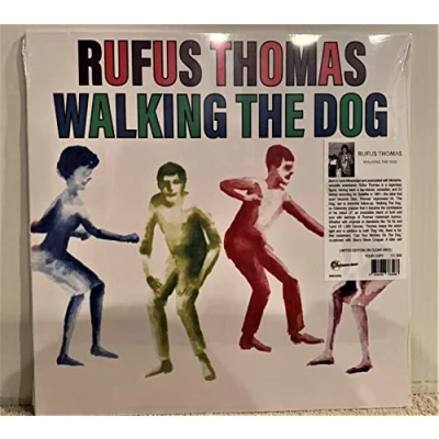 Afbeelding van Rufus Thomas Walking The Dog (LP) (Clear Vinyl)