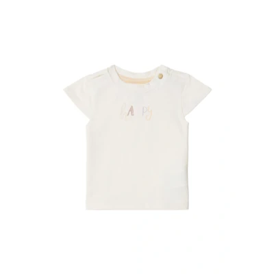 Afbeelding van Noppies Tshirt print voor kinderen, Maat: 56, Whitecap gray