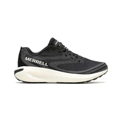 Afbeelding van Merrell Morphlite Trail Hardloopschoenen voor heren, zwart/wit, 45 EU, Zwart/Wit