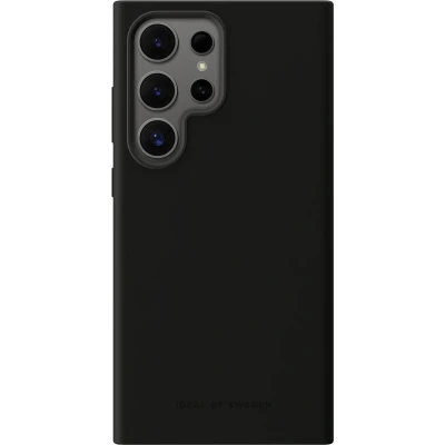 Afbeelding van iDeal of Sweden Hoesje Geschikt voor Samsung Galaxy S24 Ultra Silicone Case zwart