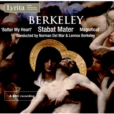 Afbeelding van English Chamber Orchestra, Ambrosian Singers, Lennox Berkeley Berkeley: Sacred Choral Music (CD)