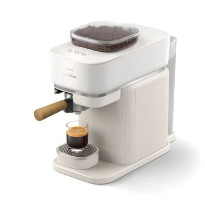 Image de Philips Bar302/20 Baristina Premium White Machine Expresso Semi automatique